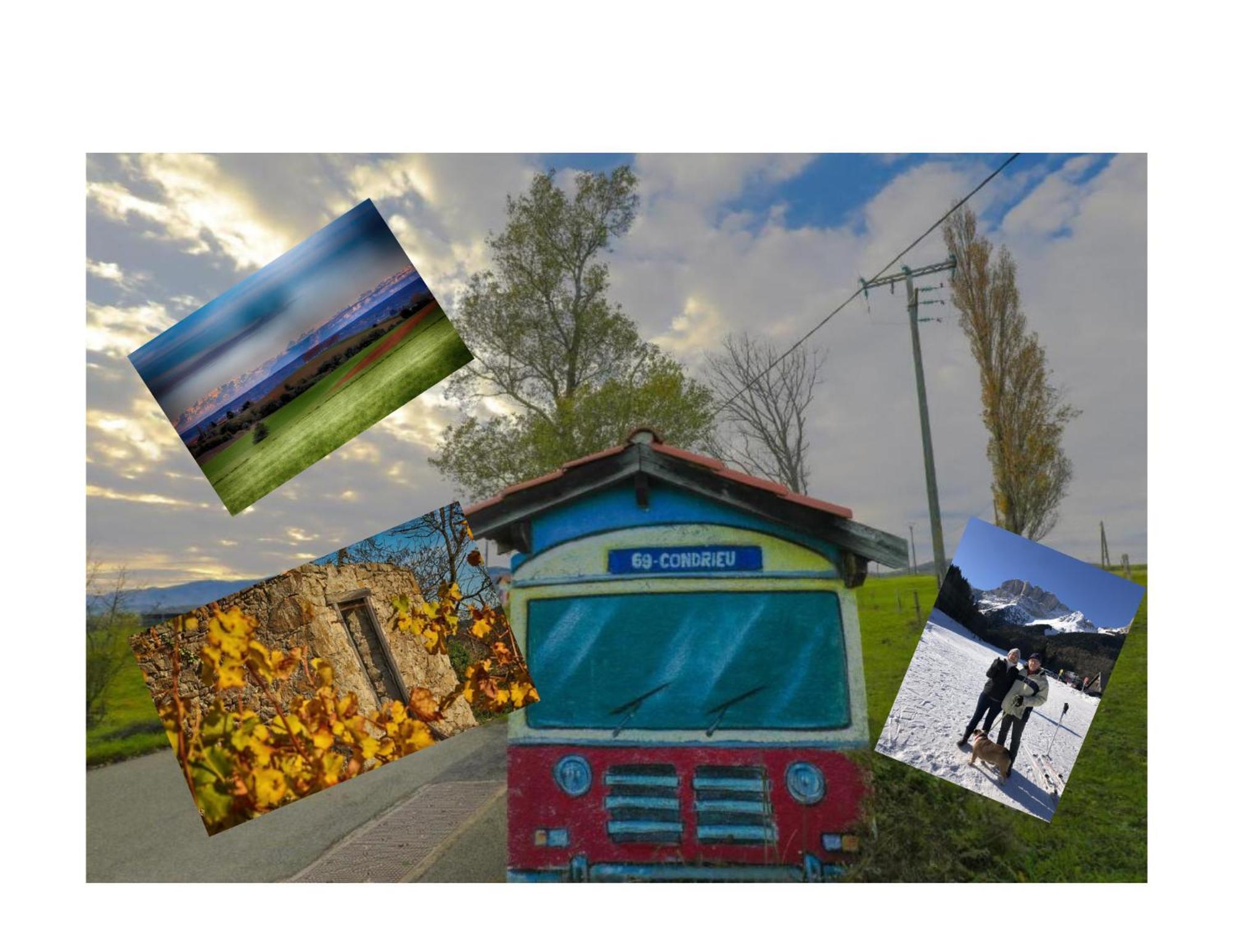 Condrieu Comme A La Maison Exterior photo